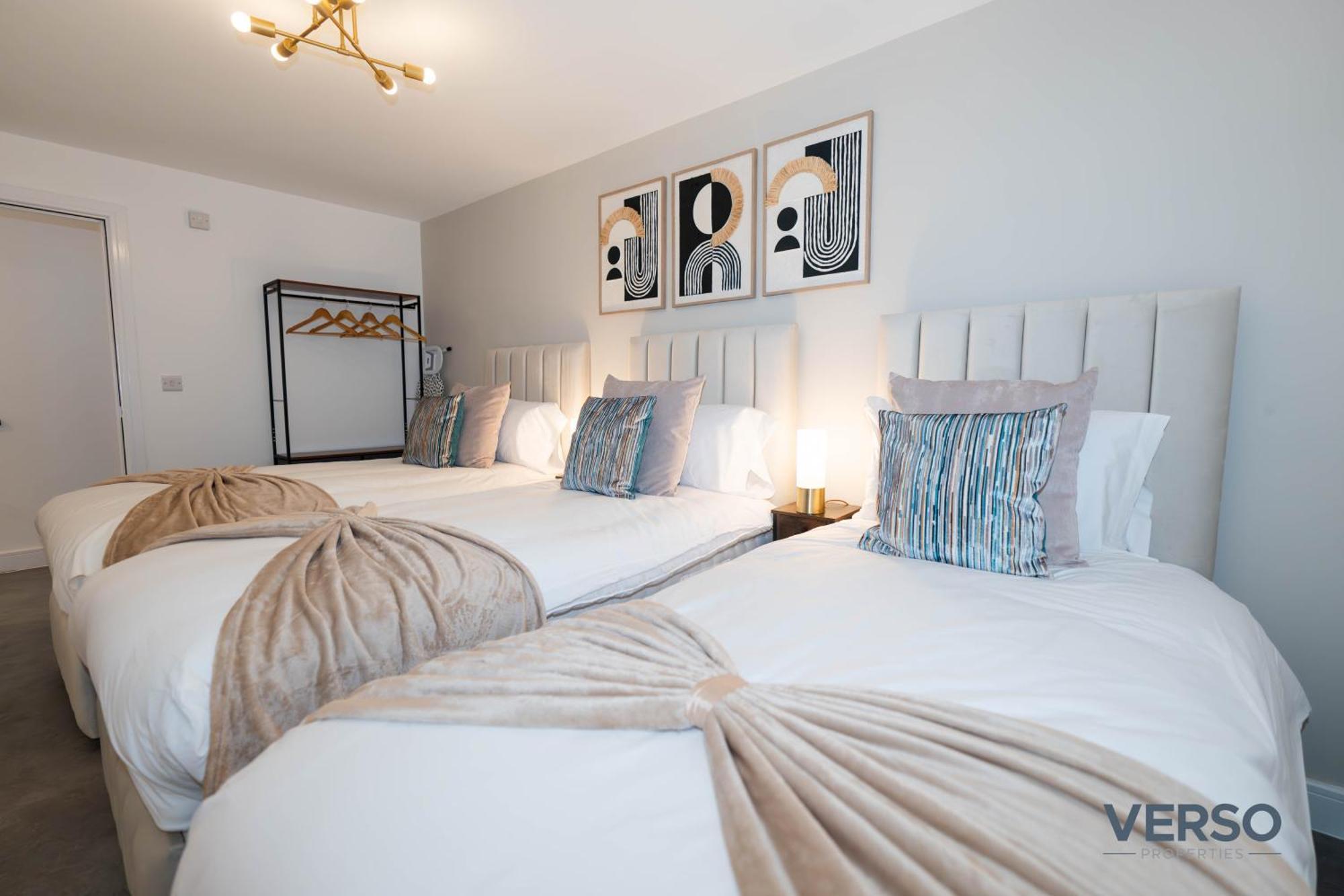 New 5 X Luxury Apartments In Derby, Ideal For Individuals, Couples, Business Or Corporate Guests, Close To Rolls Royce, Donington Park, East Midlands Airport Exterior foto