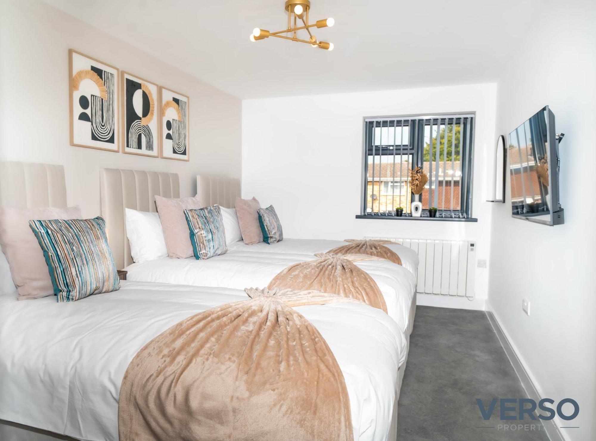 New 5 X Luxury Apartments In Derby, Ideal For Individuals, Couples, Business Or Corporate Guests, Close To Rolls Royce, Donington Park, East Midlands Airport Exterior foto