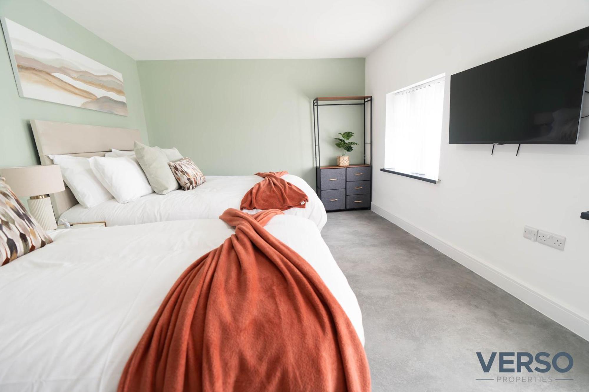 New 5 X Luxury Apartments In Derby, Ideal For Individuals, Couples, Business Or Corporate Guests, Close To Rolls Royce, Donington Park, East Midlands Airport Exterior foto